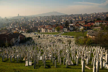 Kovaci Cemetery, Sarajevo