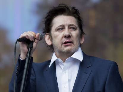 Behind Our Photo of Shane MacGowan of the Pogues - The New York Times