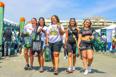 The National Cannabis Festival at rfk stadium