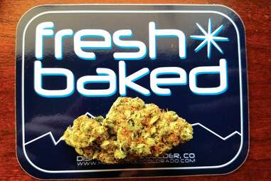 Fresh Baked weed