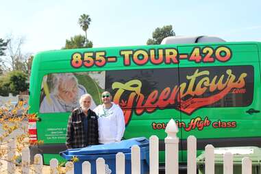 GreenTours van in los angeles