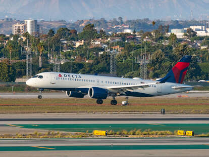 delta plane