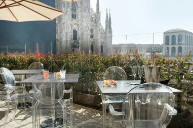 Terrazza Duomo21, Milan