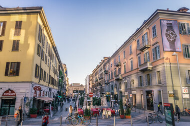 Corso Como, Porto Garibaldi, Milan