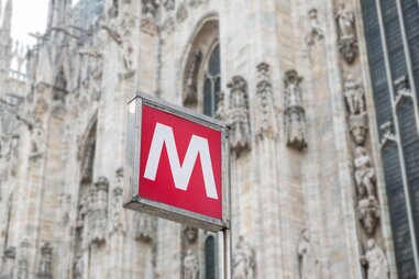 Milan Metro