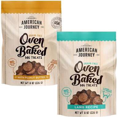 American journey oven sales baked dog treats