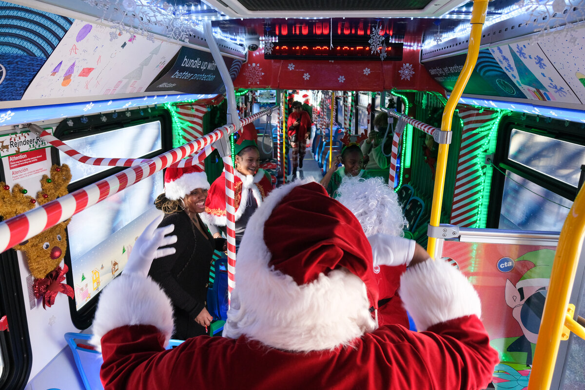 Hop Aboard the Country’s Most Festive Holiday Train Rides