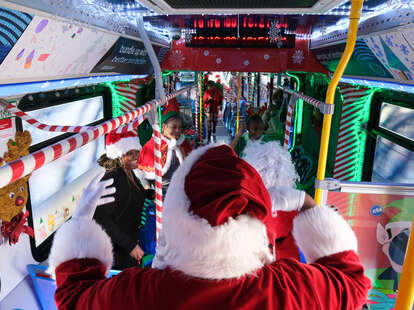Most Festive Holiday Train Rides in the US - Thrillist
