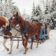 The Jingle Bell Chocolate Tour 2023 in Jackson, New Hampshire