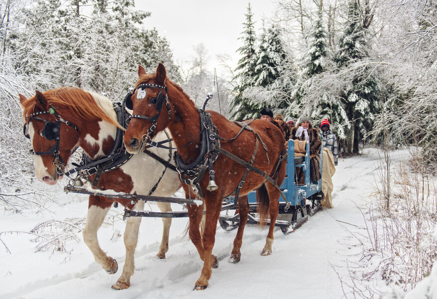 Book The Jingle Bell Chocolate Tour 2023 in Jackson, New Hampshire