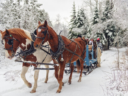 The Jingle Bell Chocolate Tour 2023 in Jackson, New Hampshire