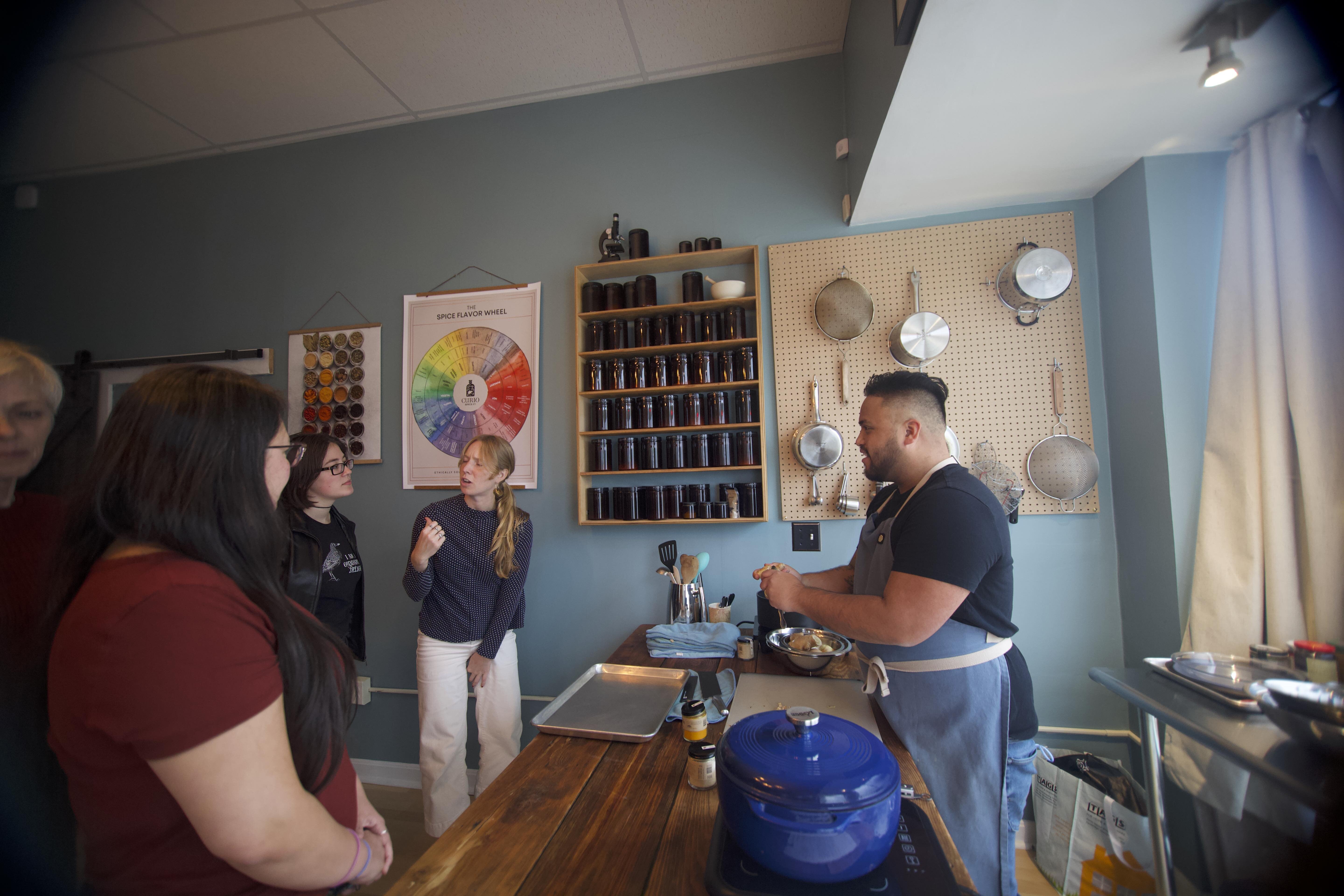 Curio Spice Co. class