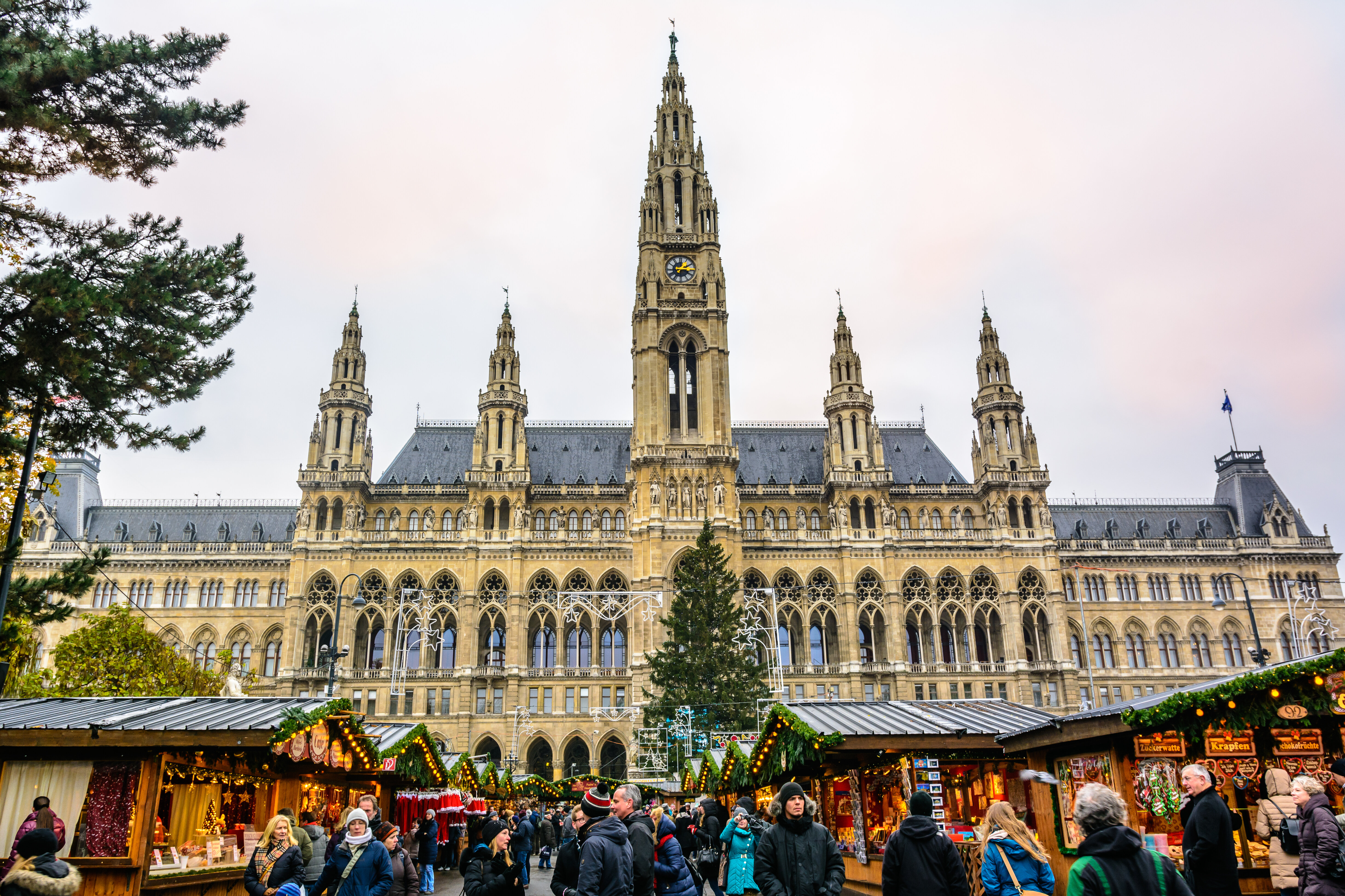 Toast the Holidays at the World’s Most Magical Christmas Markets