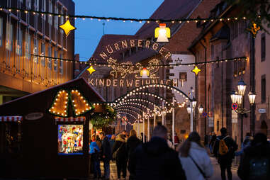 Nuremberg Christkindlesmarkt Nuremberg, Germany