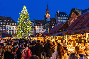 Strasbourg Christkindelsmärik france