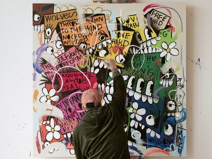 Art Angels Gallery Christopher “Flore” Florentino