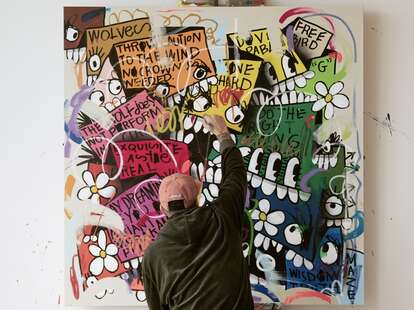 Art Angels Gallery Christopher &ldquo;Flore&rdquo; Florentino