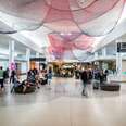 Busy San Francisco International Airport