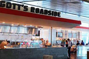 Gott's Roadside food court