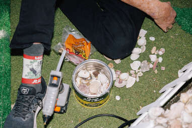 lincoln road miami beach seashell menorah