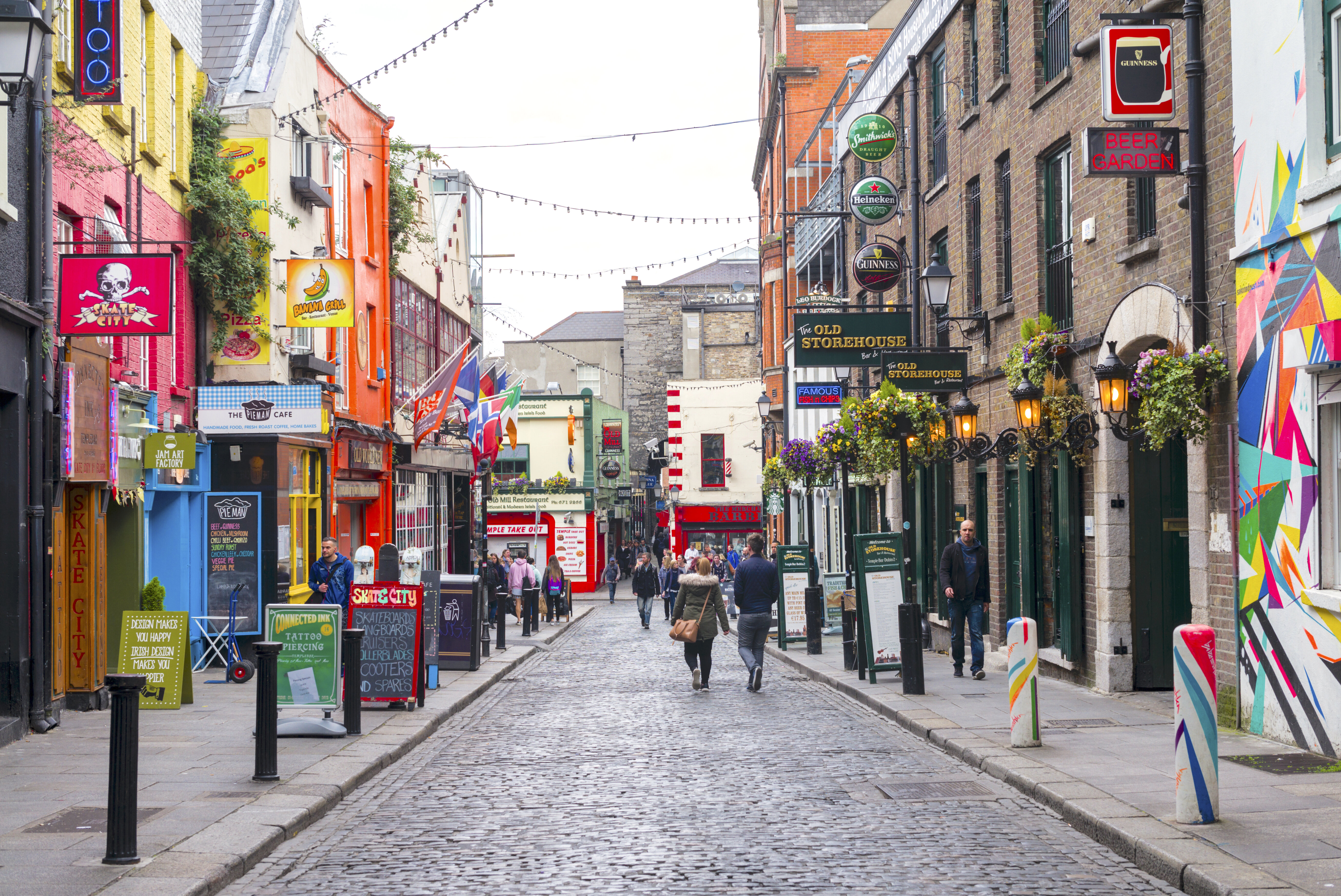 Ireland’s Capital City Is Bursting with Natural Beauty, Rich History, and Good Craic