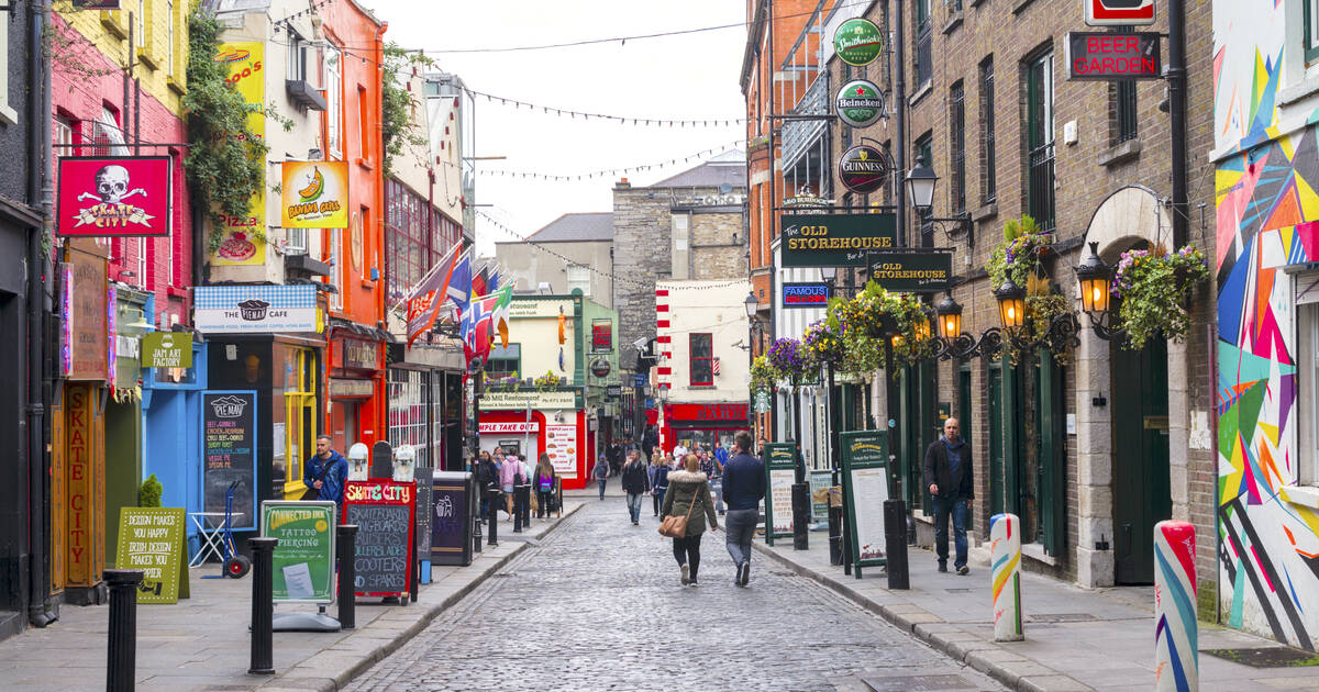 dublin streets