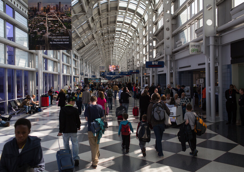 O'Hare International Airport Restaurants, Bars, And Things To Do ...