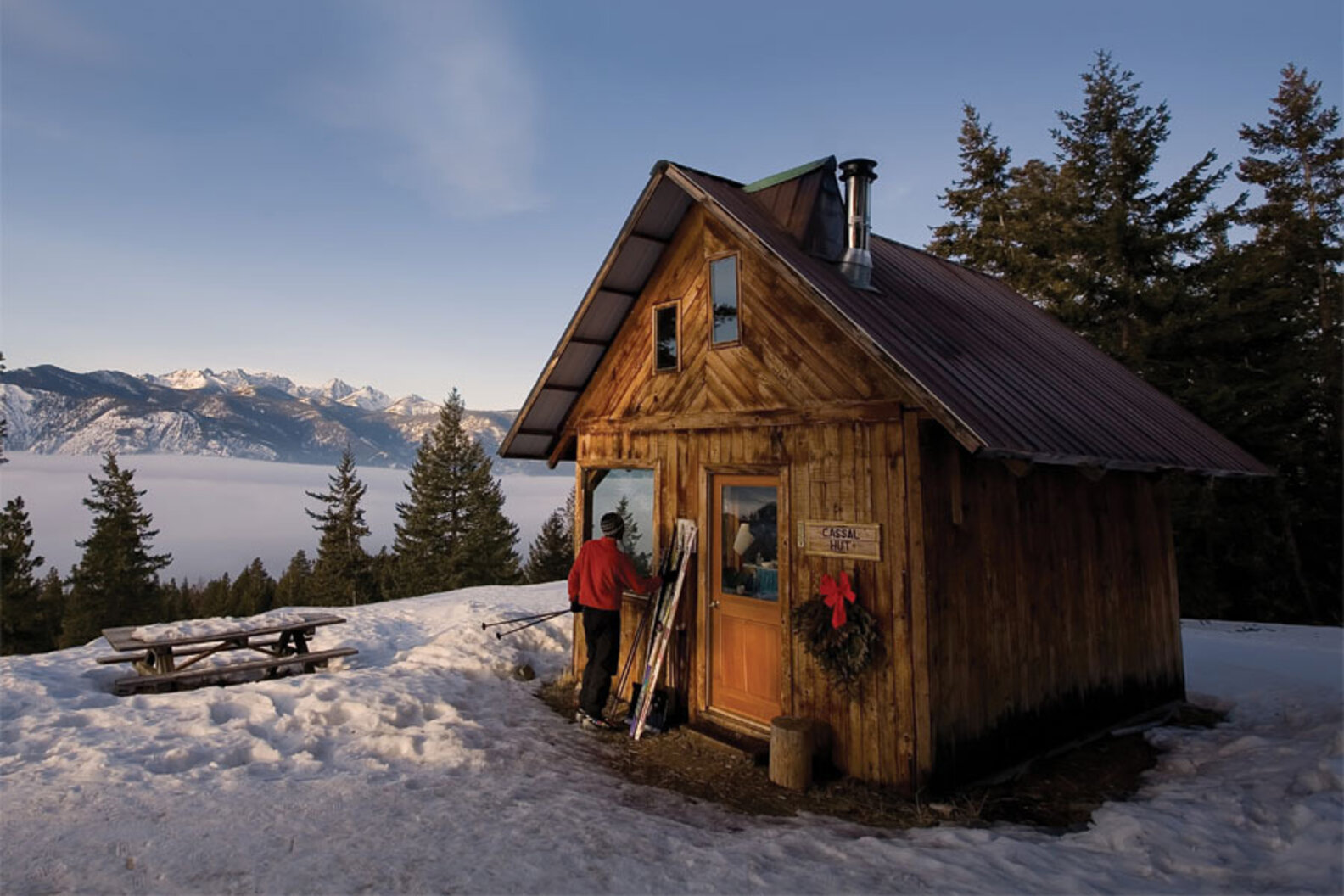 HuttoHut Skiing Is the Coziest Way to Explore the Backcountry Thrillist Australia