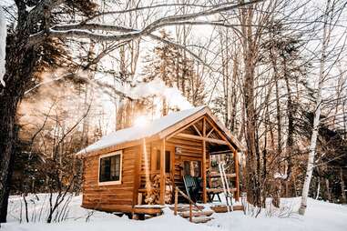 Appalachian Mountain Club hut