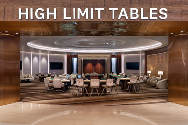Durango Casino & Resort High Limit Table Games