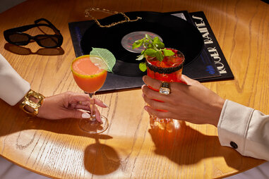 Durango Casino & Resort Bel-Aire Lounge cocktails