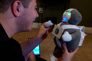 This Therapeutic Social Robot Can Help Your Mental Health