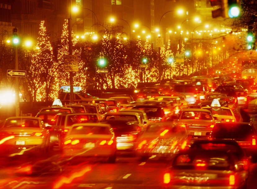 Best Times to Drive for Christmas and New Years to Avoid Traffic - Thrillist
