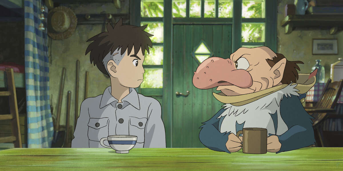 'The Boy and the Heron' Reaches No. 1 - Vimarsana News