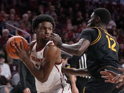 Thankful' Bronny James Makes College Debut in Loss for USC Nearly 5 Months  After Cardiac Arrest - NowThis