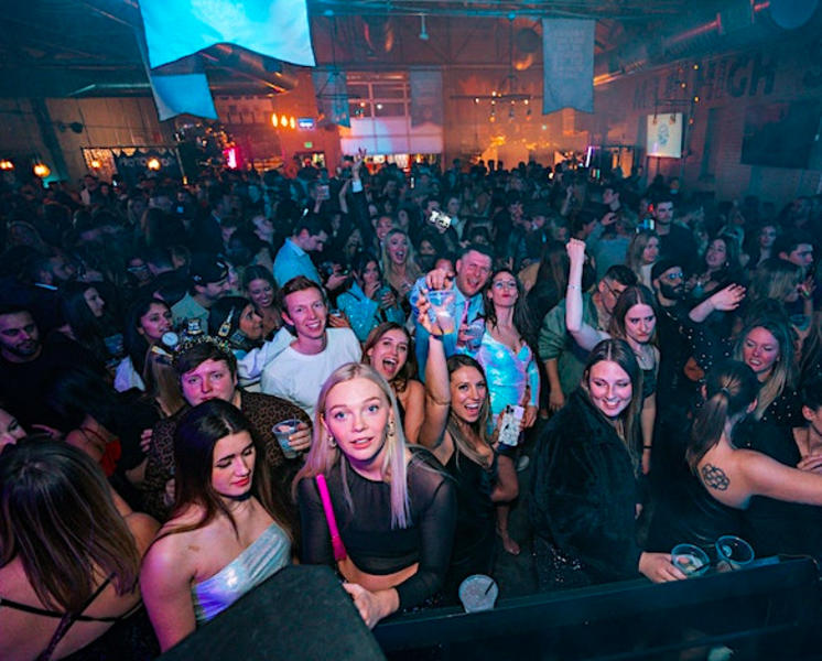 Best Denver New Year's Eve Parties & Events 2023 Thrillist