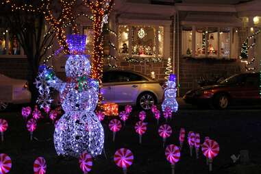 Smedley Street Christmas Philadelphia