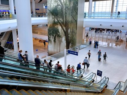 New Orleans airport