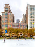 downtown chicago ice skating rink