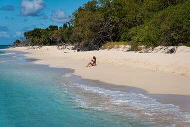 beach in st croix