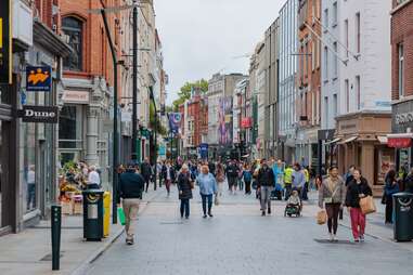 commercial street in dublin