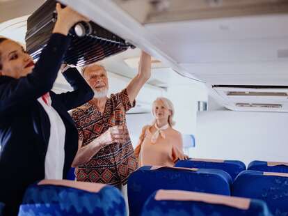 flight attendant