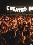 View of the crowd during a concert at the day 2 of Primavera Sound Barcelona 2023 on June 01, 2023 in Barcelona, Spain.