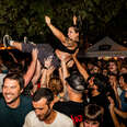 crowdsurfing