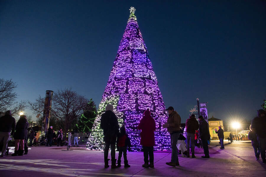 Where to See Christmas Lights in Chicago This Winter Thrillist