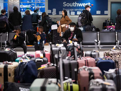 Southwest baggage services on sale