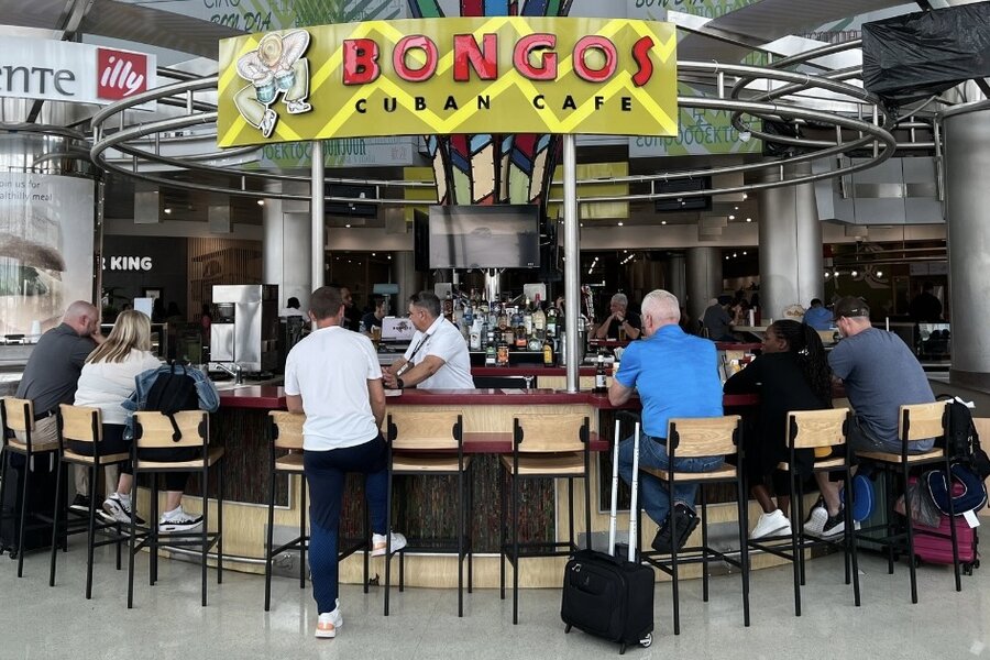 Best Restaurants at Miami International Airport: Where to Eat Drink