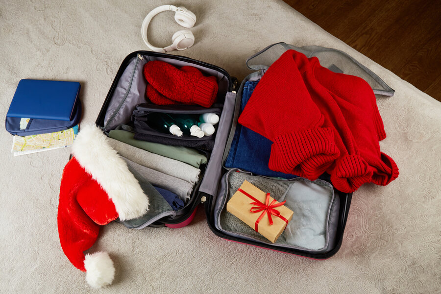 TSA Holiday Travel Tips Include Guidance on Wrapped Presents in Luggage