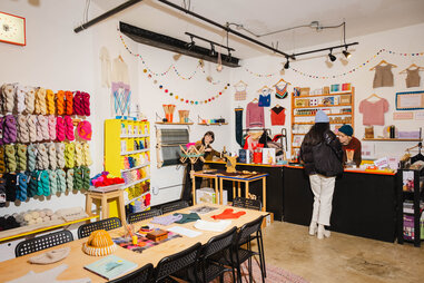 Cleo’s Yarn Shop in East Williamsburg
