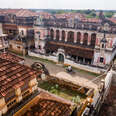 Mansions in Chettinad, India